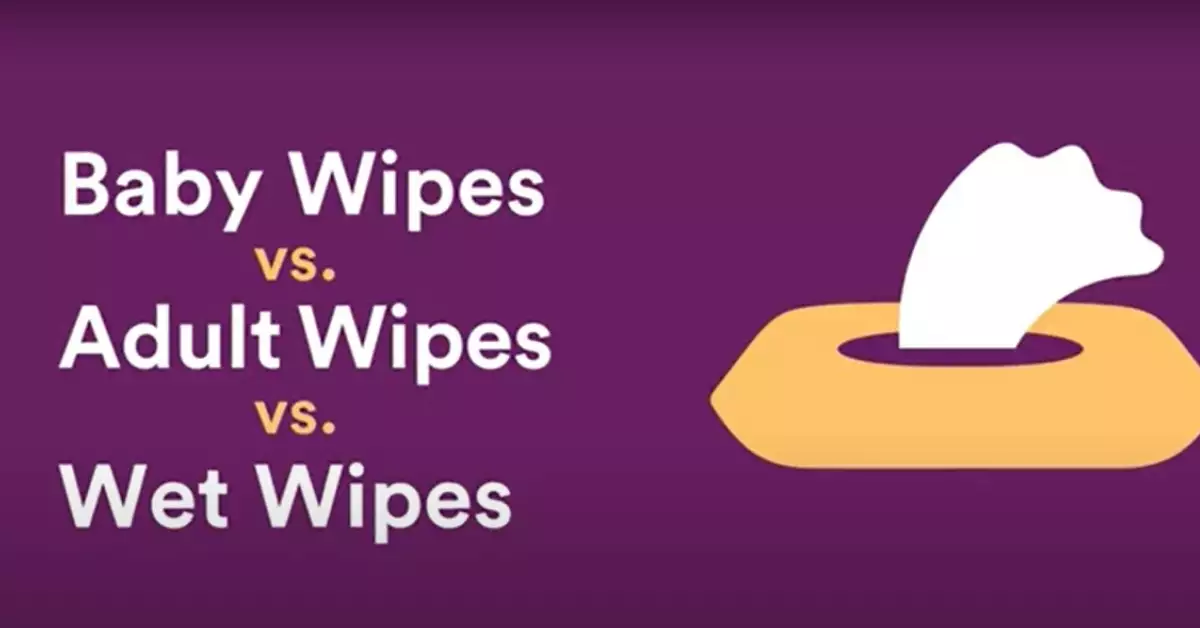 Can Adults Use Baby Wipes Instead of Toilet Paper - Baby Wipes for Adult