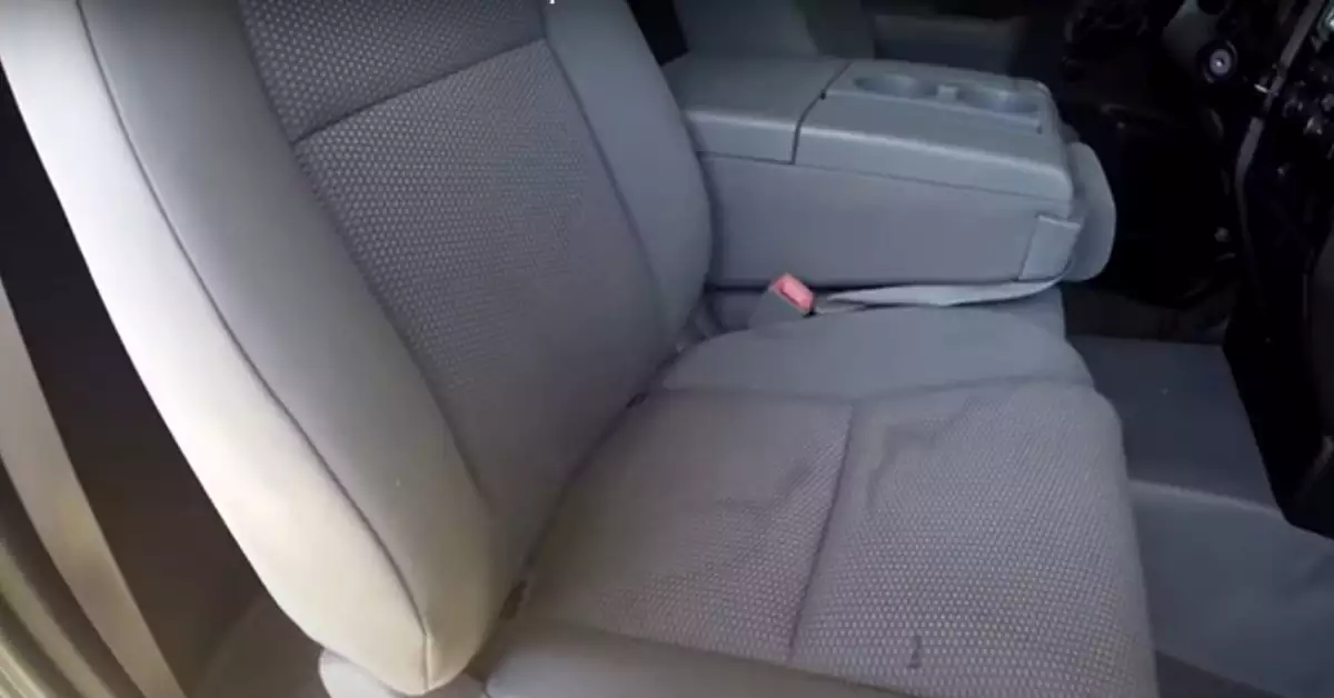 How to Get Water Stains Out of Car Seats - Parents Guideline