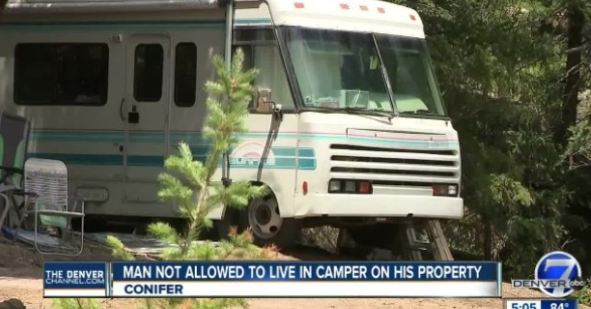 Is It Legal to Live in an RV with a Child in Michigan