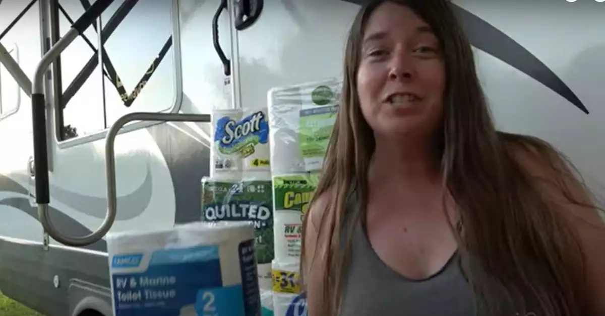 What's the Difference Between RV Toilet Paper & Regular TP