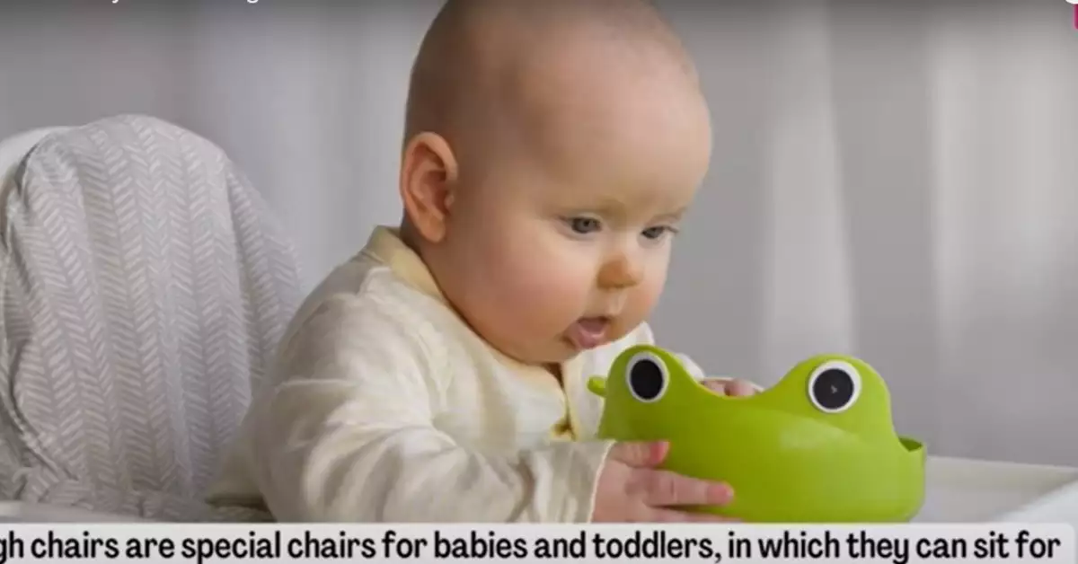 When Can Baby Sit in a High Chair Everything You Need to Know