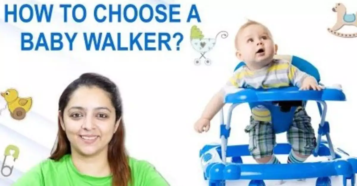 When Can Baby Use Walker - A Parent Guide for Baby Walking