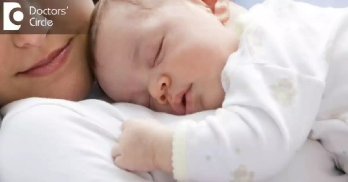 Why do Babies Like to Sleep on Your Chest - Why Infants Cuddle