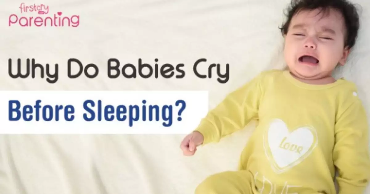 Why do babies cry in their sleep - Improve your kids sleeping